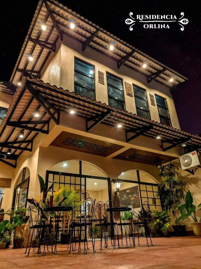Отель Residencia Orlina Dumaguete City Экстерьер фото