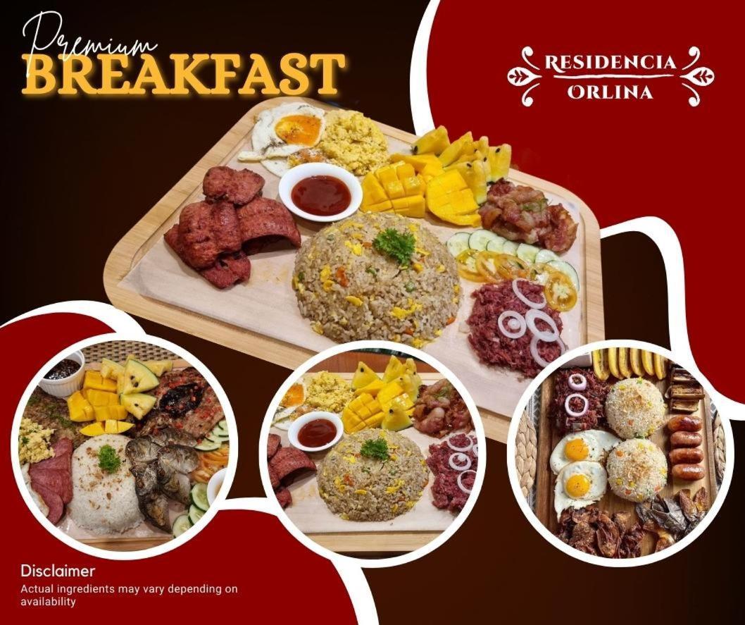 Отель Residencia Orlina Dumaguete City Экстерьер фото