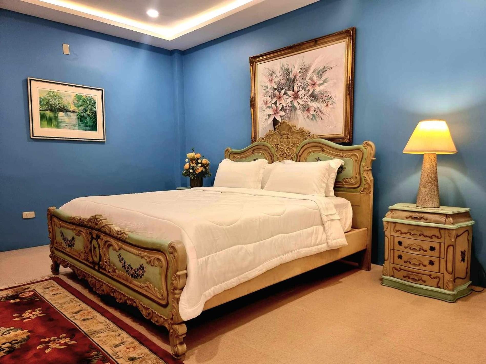 Отель Residencia Orlina Dumaguete City Экстерьер фото