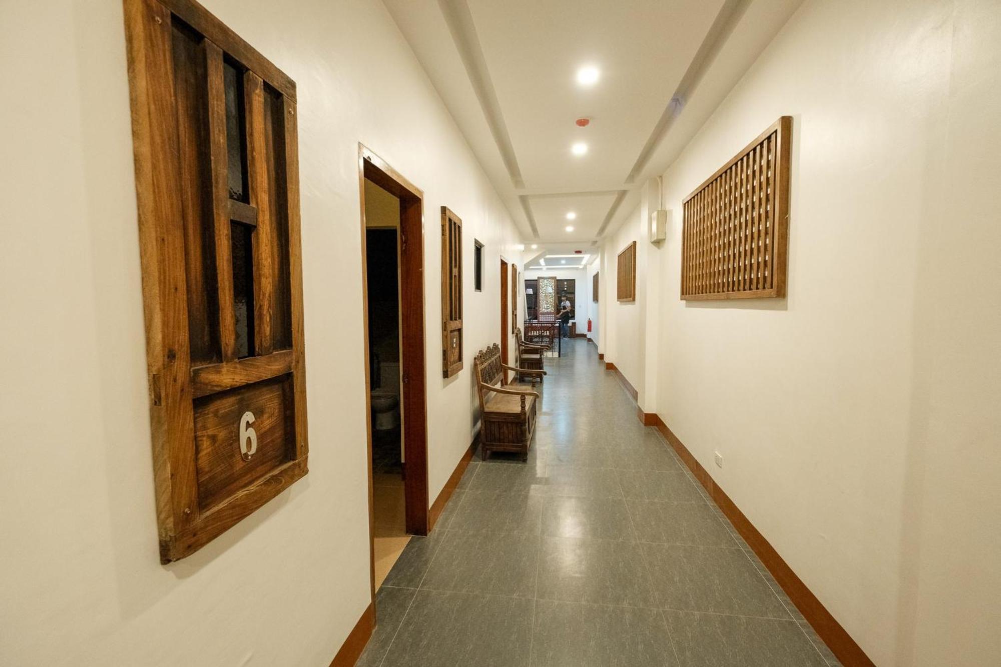 Отель Residencia Orlina Dumaguete City Экстерьер фото