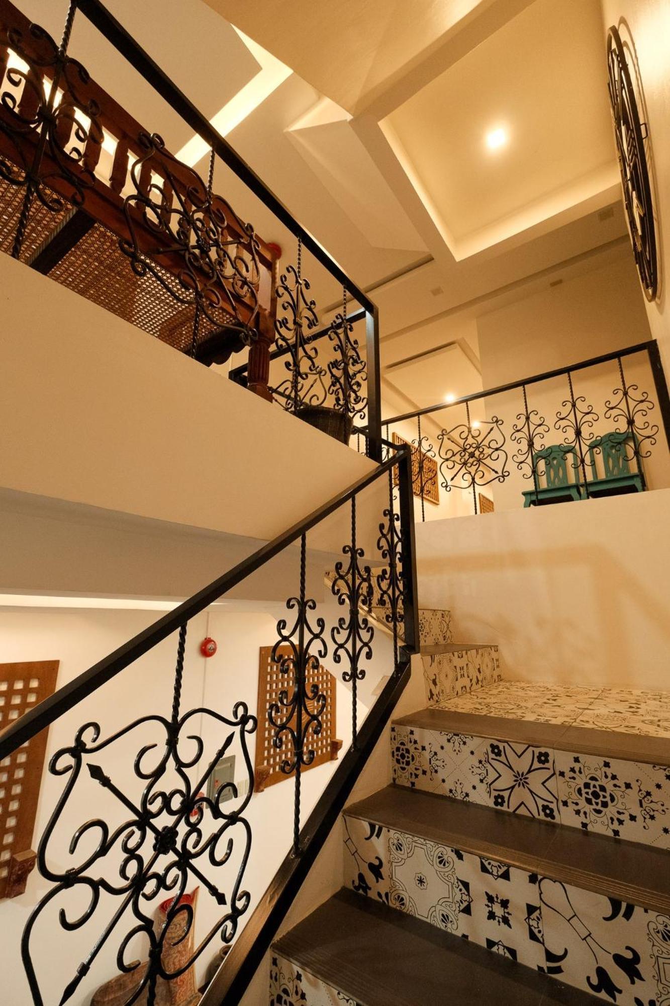 Отель Residencia Orlina Dumaguete City Экстерьер фото